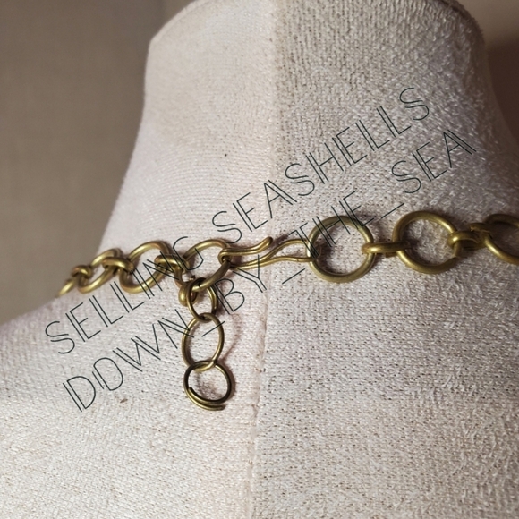 Vintage Jody Coyote Mixed Metal and Paint Peacock Necklace and Earring Set - Picture 10 of 14